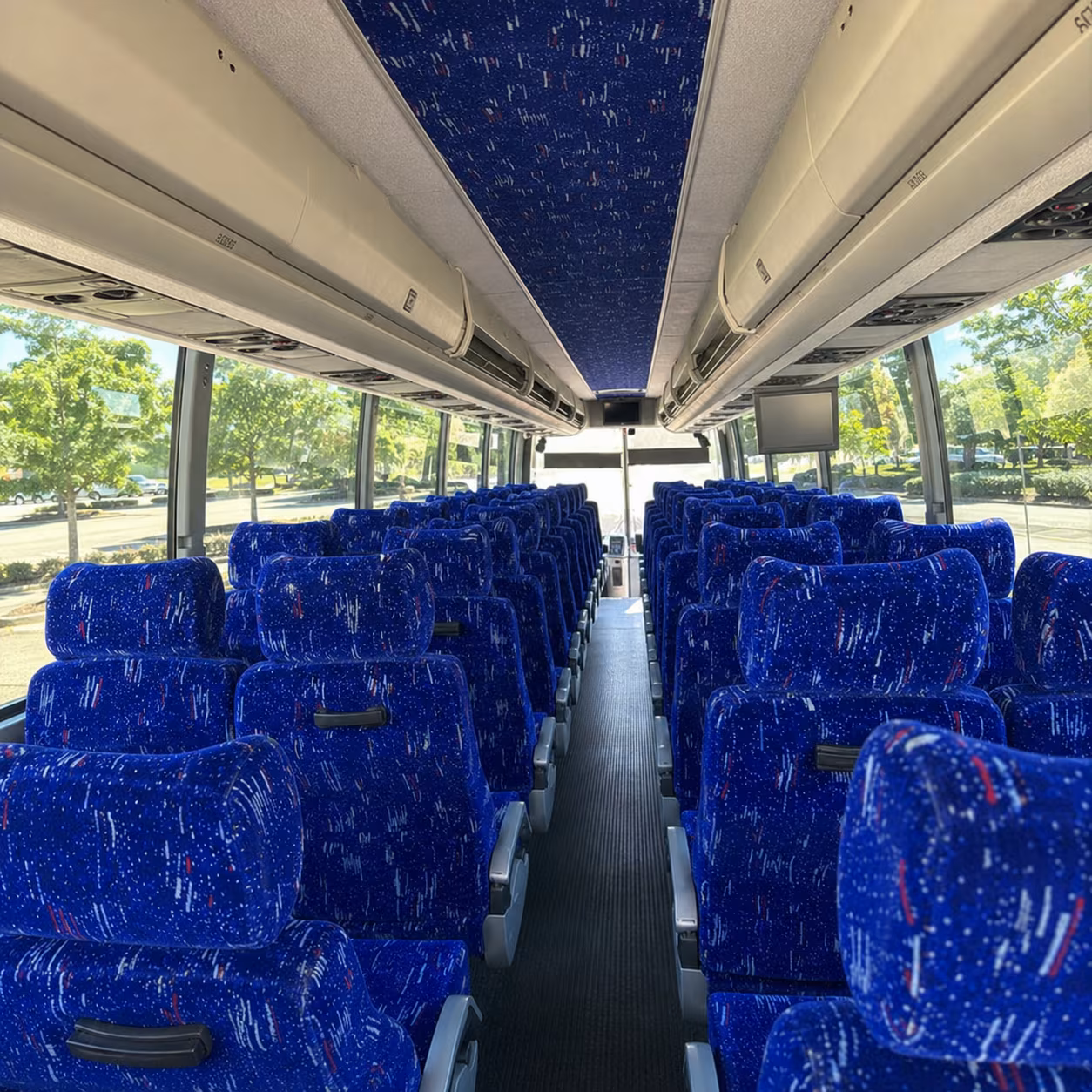 davie bus rental service area